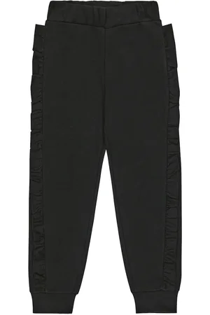 Balmain Pantalon de survêtement en coton à logo