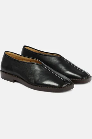 LEMAIRE Mocassins en cuir