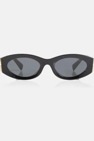 Miu Miu Lunettes de soleil ovales