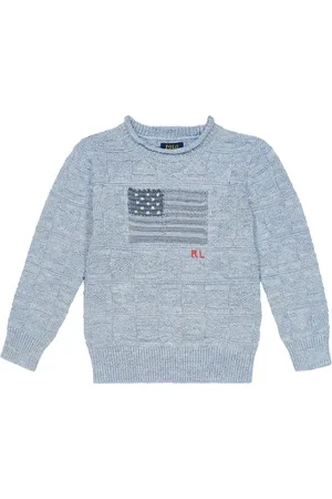 Ralph Lauren Pull intarsia en coton