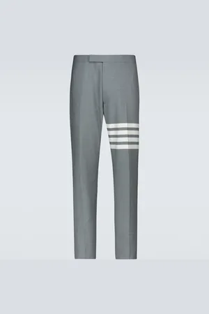 Thom Browne Pantalon de costume 4-Bar en laine