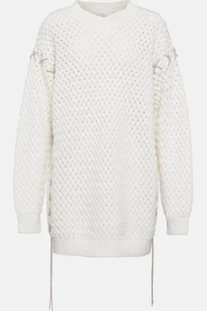 GIUSEPPE DI MORABITO Robe en laine et cachemire