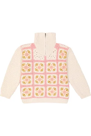 Louise Misha Pull Kenza en crochet