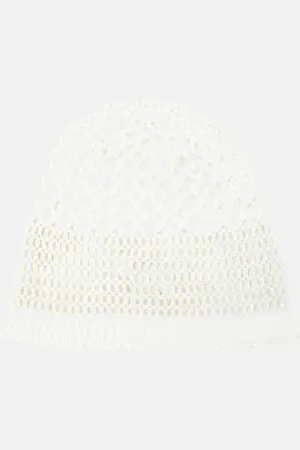 Jil Sander Chapeau à perles