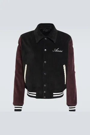 AMIRI Veste teddy en velours cotêlé