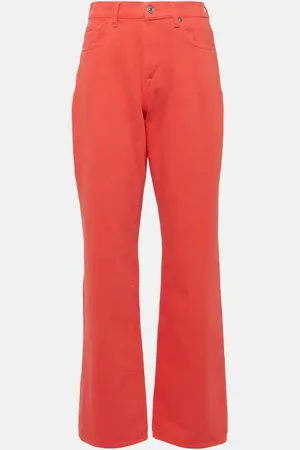 7 for all Mankind Jean droit Tess à taille haute