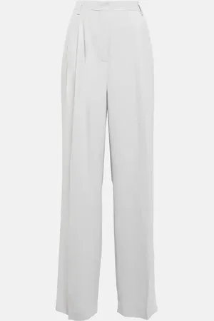 DRIES VAN NOTEN Pantalon ample plissé