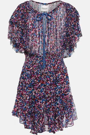 Marant Etoile Robe Florise imprimée