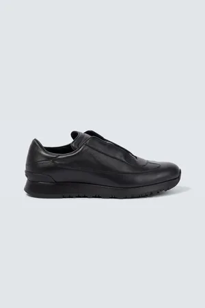 JOHN LOBB Baskets River en cuir