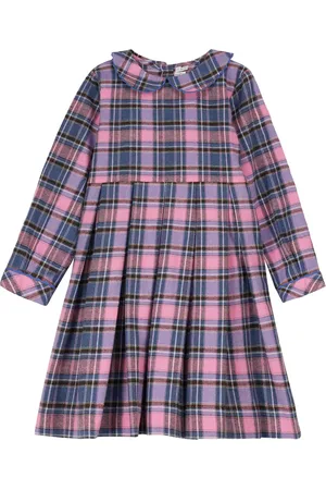 Rachel Riley Robe en coton à carreaux