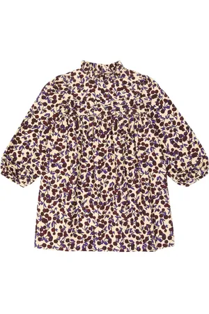 BONPOINT Robe Topaz en velours côtelé