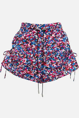 Marant Etoile Short Deyene à fleurs