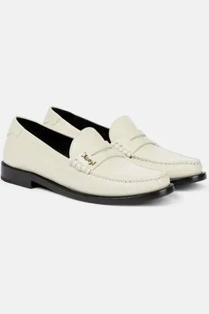 Saint Laurent Mocassins Le Loafer en cuir