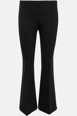 The Row Pantalon Beca à taille haute