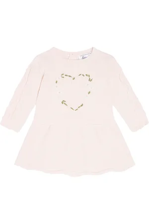 Tartine Et Chocolat Bébé – Robe brodée en laine mélangée