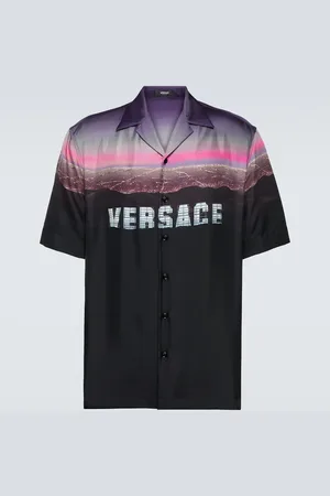 VERSACE Chemises pour Homme R ductions FASHIOLA