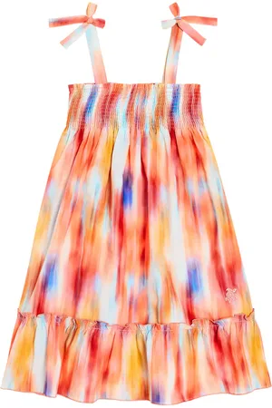 Vilebrequin Robe Gloss tie & dye en coton