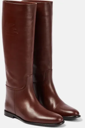 Etro Bottes en cuir