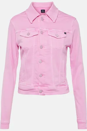 AG Jeans Veste raccourcie Robyn en jean