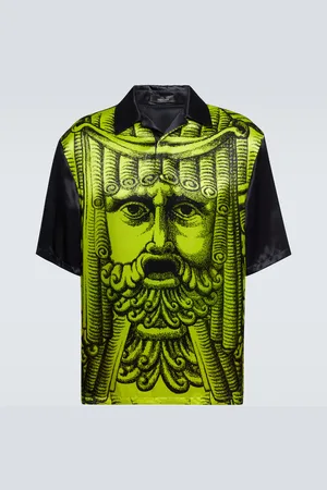 Chemise versace manche discount courte