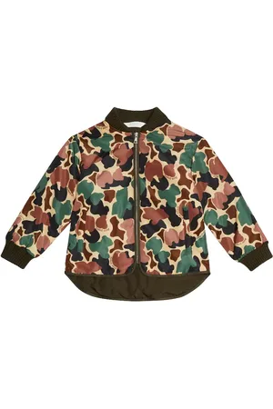 Palm Angels Veste bomber imprimée