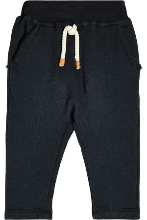 1+ IN THE FAMILY Bébé – Pantalon de survêtement Tinet en coton