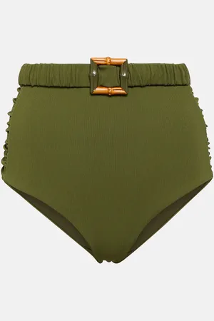 JOHANNA ORTIZ Culotte de bikini à taille haute
