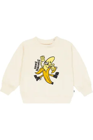 Molo Bébé – Sweat-shirt Disc imprimé en coton