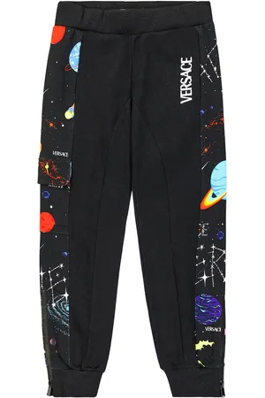VERSACE Pantalon de survêtement imprimé en coton