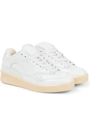 Jil Sander Baskets en cuir