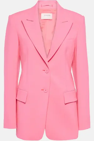 Sportmax Blazer Zermat en laine mélangée