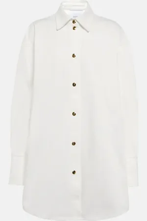 Patou Chemise en jean oversize