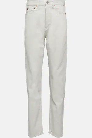 Saint Laurent Jean slim à taille basse