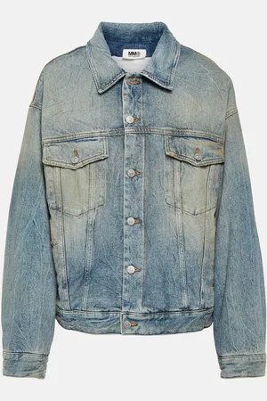 Maison Margiela Veste matelassée en jean