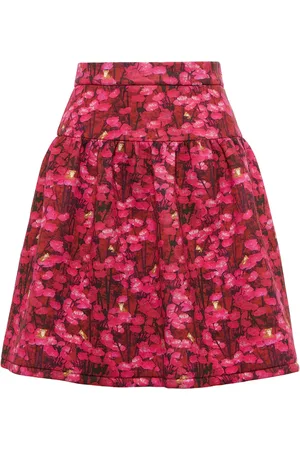 Max Mara Mini-jupe Gubbio à fleurs