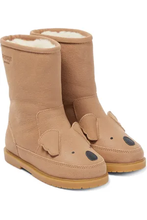 Donsje Bottes Wadudu en cuir