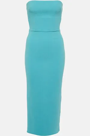 ALEX PERRY Robe midi bustier