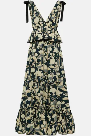 Agua by Agua Bendita Robe longue Infinito Perla en coton
