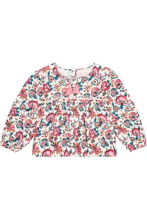 Louise Misha Blouse Vally en coton à fleurs