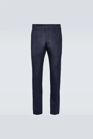 Ami Pantalon droit en laine