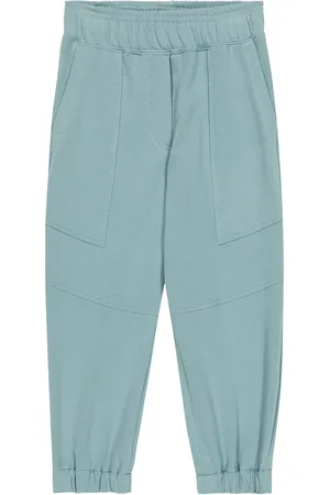 Brunello Cucinelli Pantalon de survêtement en coton