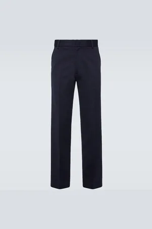 Missoni Pantalon droit Zig Zag en laine mélangée