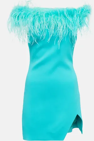 GIUSEPPE DI MORABITO Robe à plumes