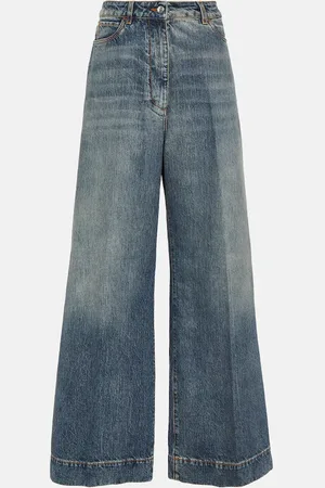 Etro Jean ample à taille haute