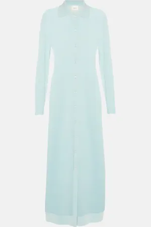 Lisa Yang Robe chemise Erika en cachemire