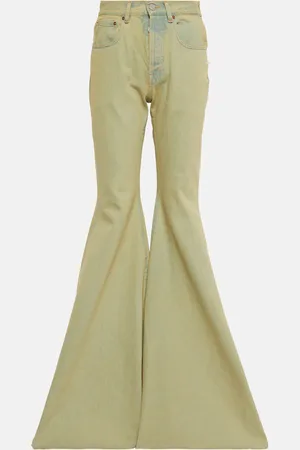 Vetements Jean évasé à taille haute