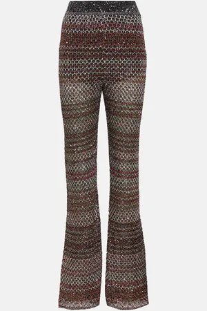 Missoni Pantalon évasé en Lurex®