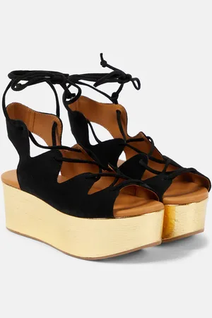 See by Chloé See By Chloé Sandales Liana 70 à plateforme en daim