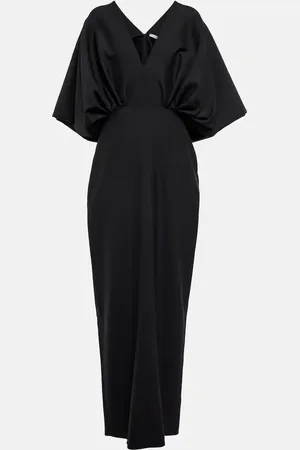 The Row Robe longue en laine et mohair
