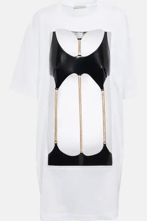 Christopher Kane T-shirt en coton à ornements